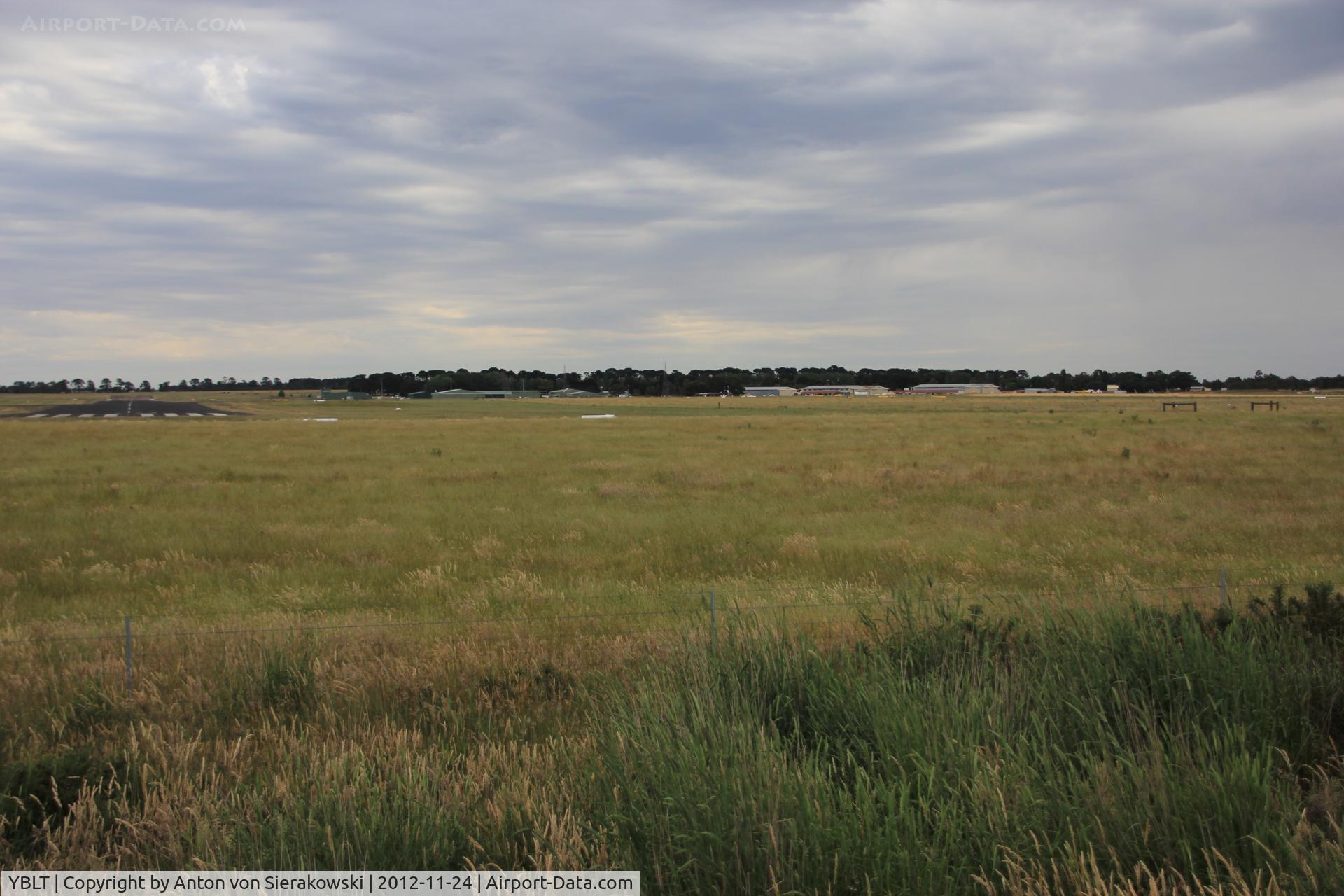 Ballarat Airport, Ballarat, Victoria Australia (YBLT) - Ballarat YBLT 18/36 Asph