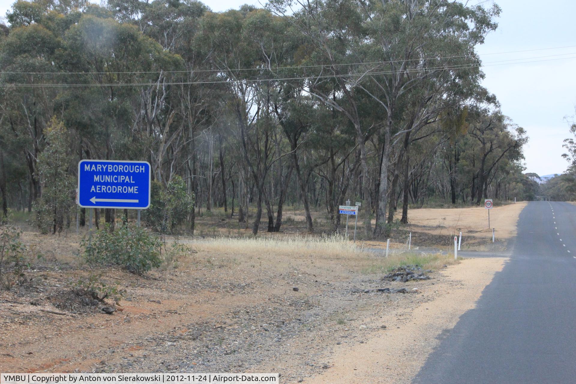 Maryborough Airport, Maryborough, Victoria Australia (YMBU) - Maryborough Airport (YMBU)