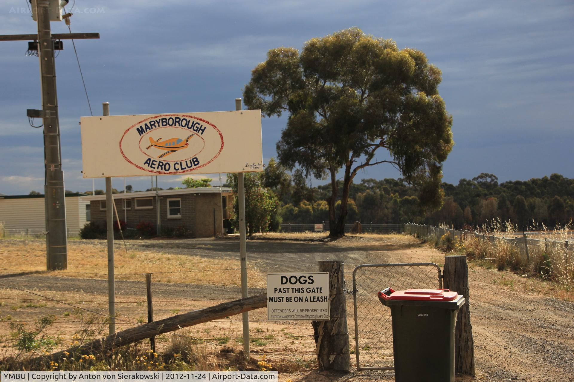 Maryborough Airport, Maryborough, Victoria Australia (YMBU) - Maryborough Aero Club(YMBU)