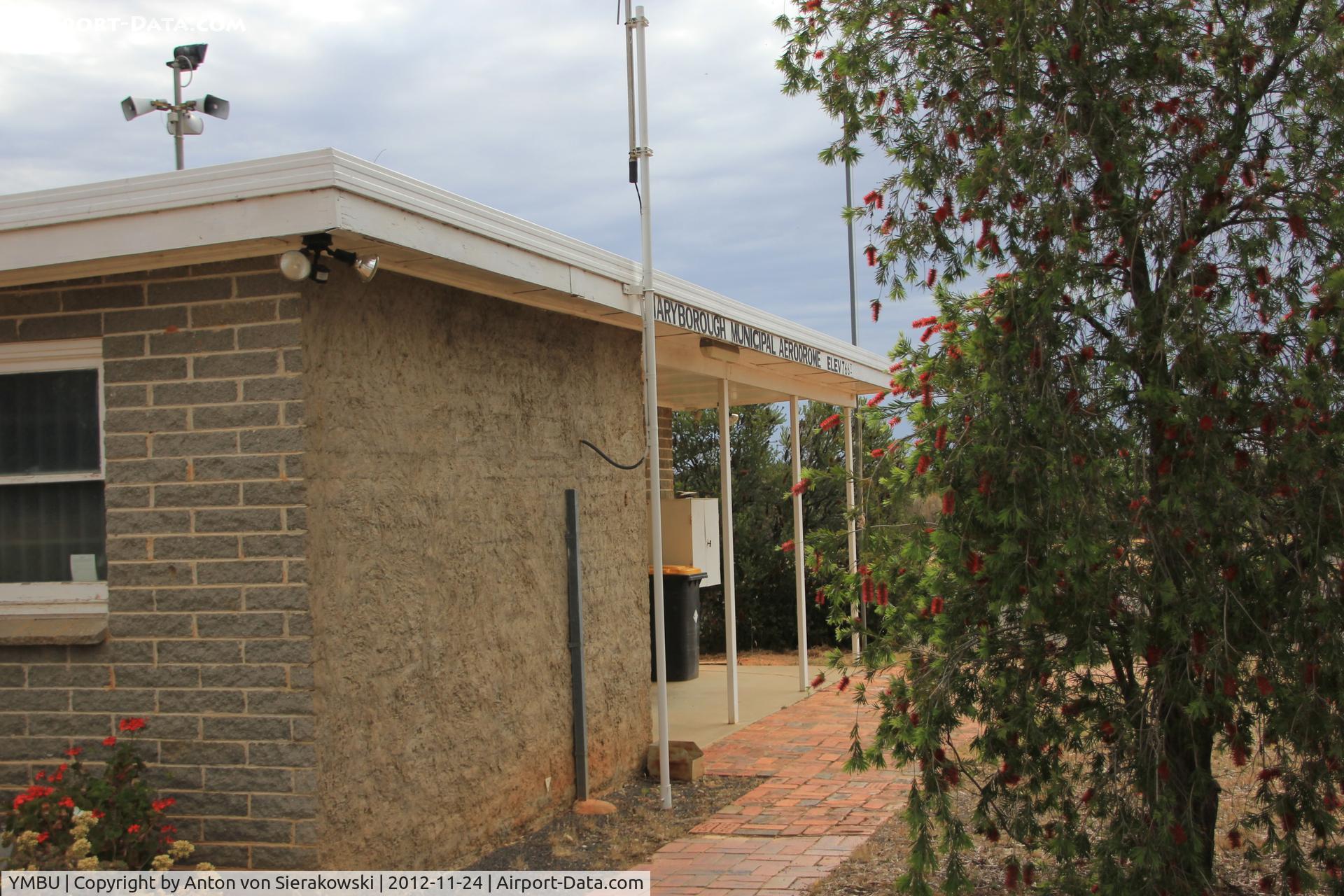 Maryborough Airport, Maryborough, Victoria Australia (YMBU) - Maryborough Aero Club(YMBU)
