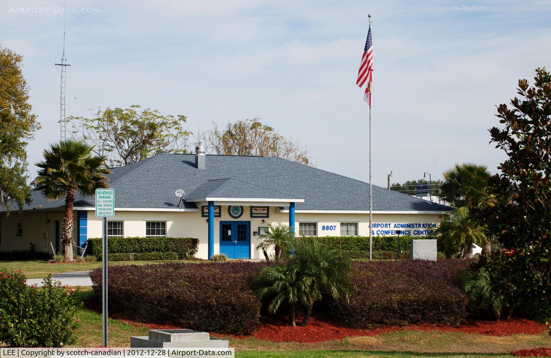 Leesburg International Airport (LEE) - Airport Administration & Conference Center at Leesburg International Airport, Leesburg, FL