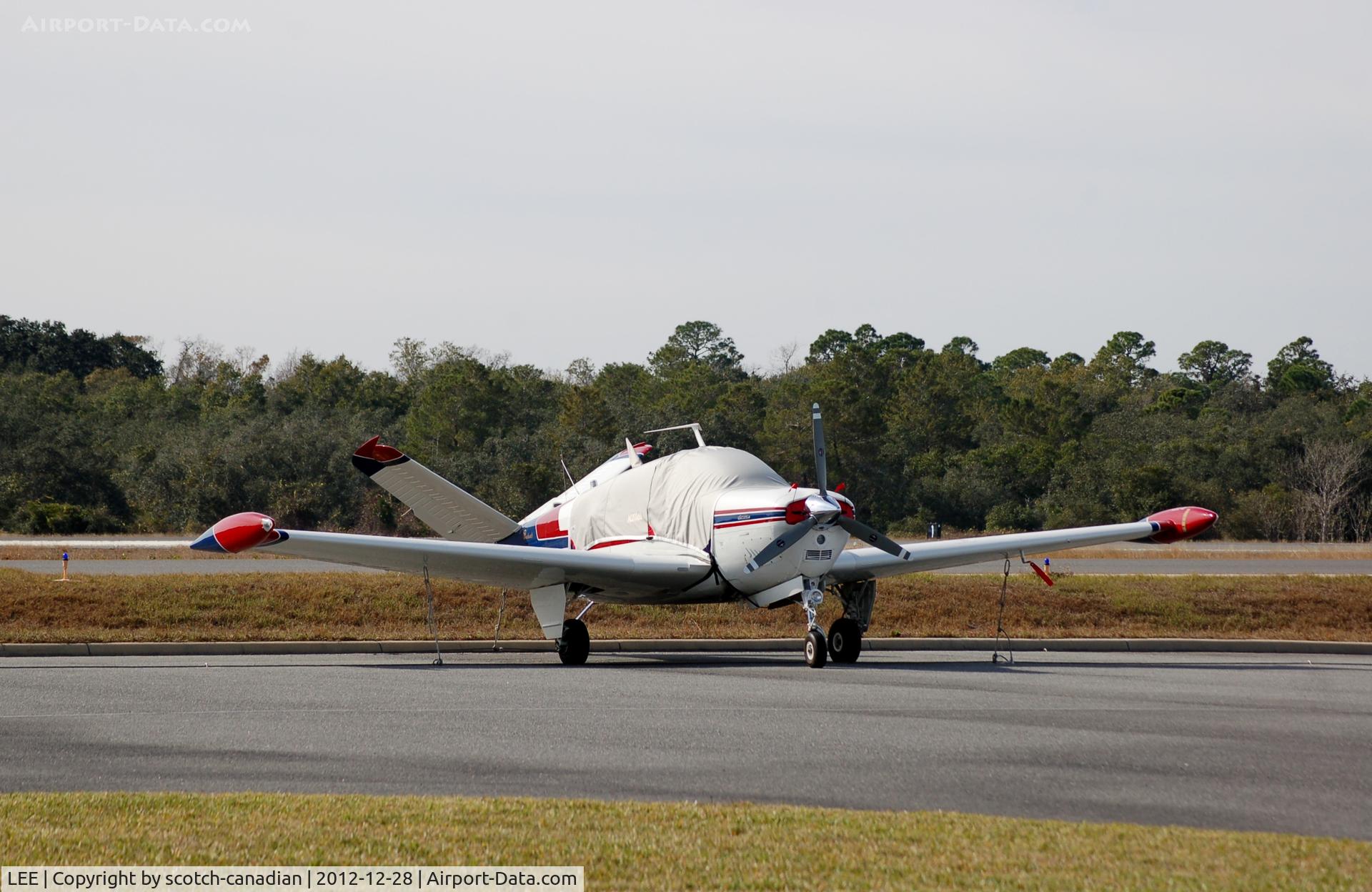 Leesburg International Airport (LEE) - Beechcraft Bonanza at Leesburg International Airport, Leesburg, FL 