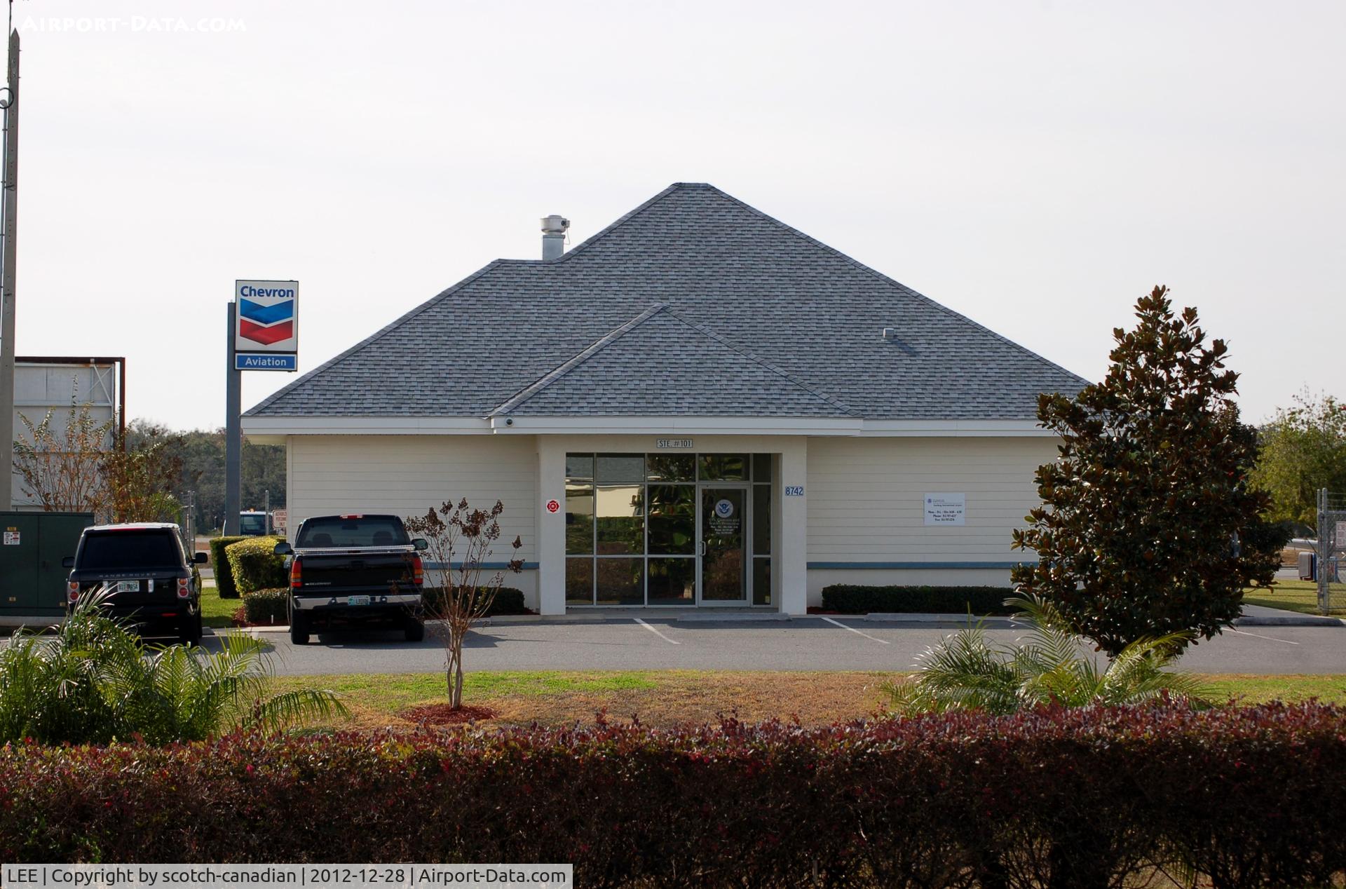 Leesburg International Airport (LEE) - Suite #101, US Customs and Border Protection, at Leesburg International Airport, Leesburg, FL   