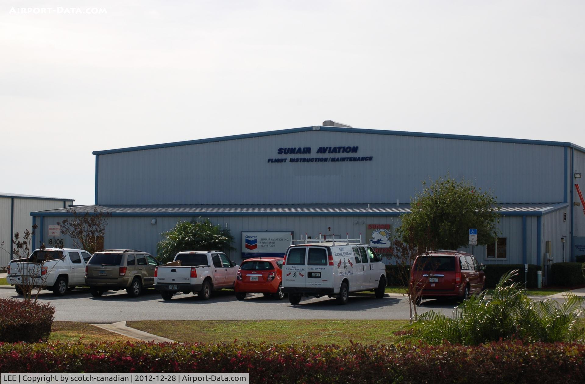 Leesburg International Airport (LEE) - Sunair Aviation at Leesburg International Airport, Leesburg, FL 