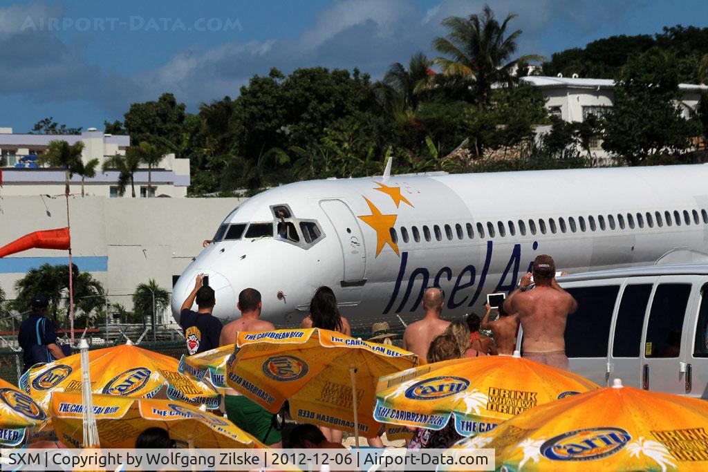 Princess Juliana International Airport, Philipsburg, Sint Maarten Netherlands Antilles (SXM) - Pilots from Insel Air