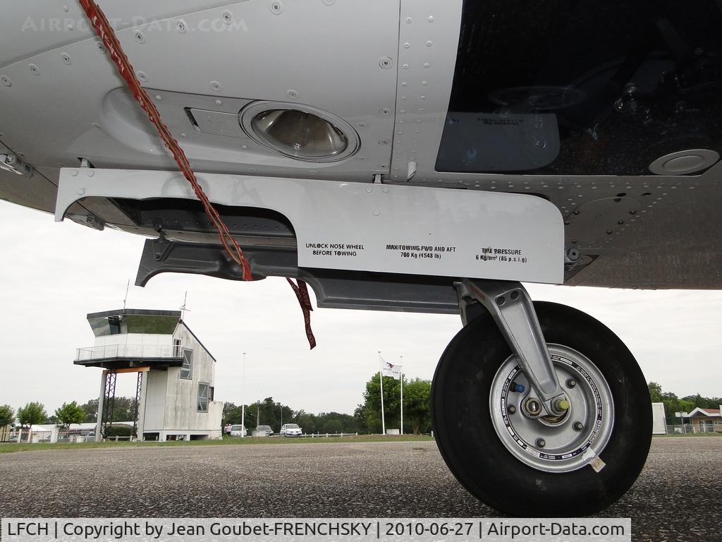 Arcachon La Teste-de-Buch Airport, Arcachon France (LFCH) - tower