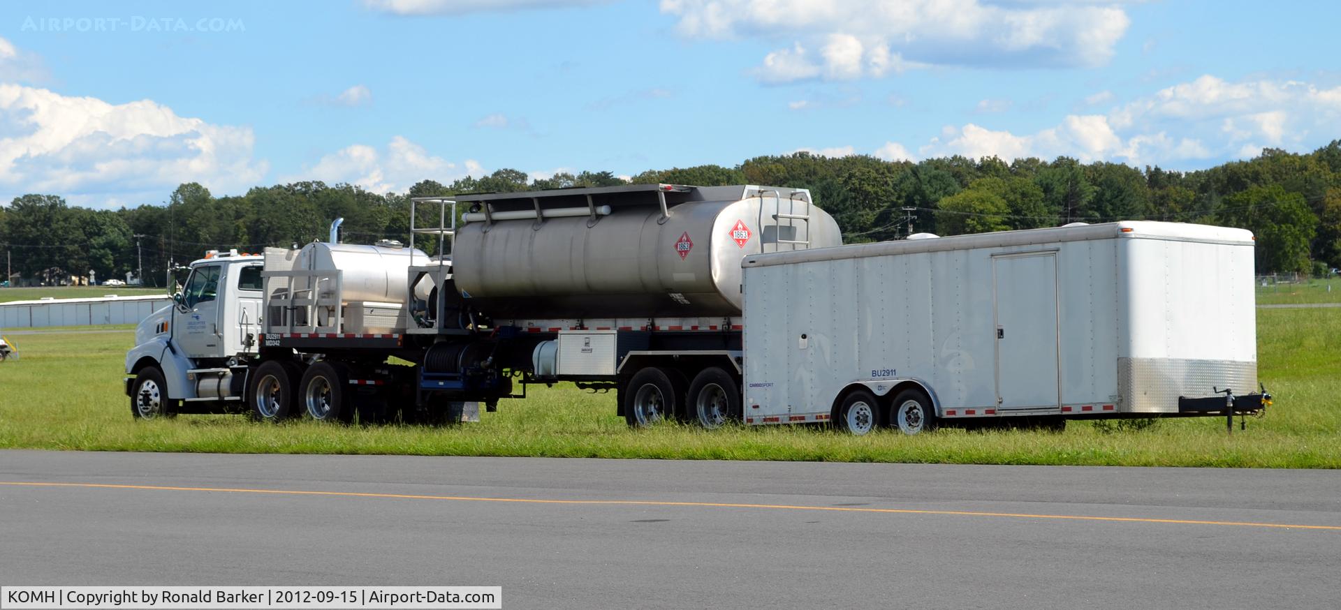 Orange County Airport (OMH) - Ag equipment supporting N651HA