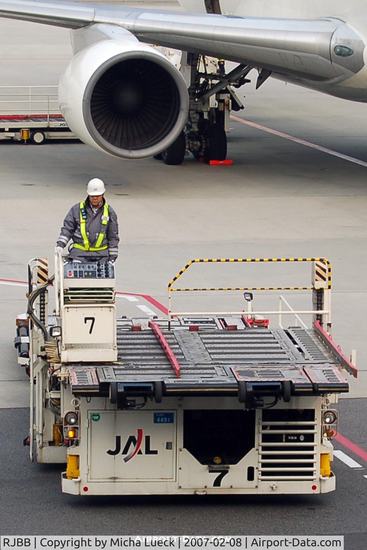 Kansai International Airport, Osaka Japan (RJBB) - At Kansai