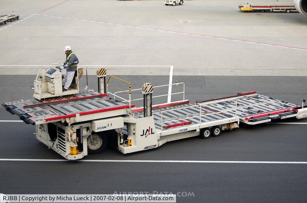 Kansai International Airport, Osaka Japan (RJBB) - At Kansai