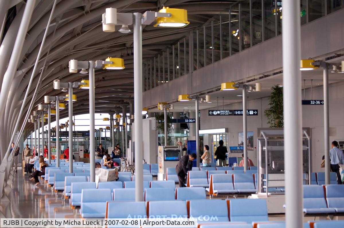 Kansai International Airport, Osaka Japan (RJBB) - At Kansai