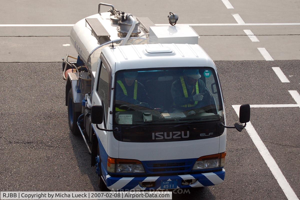 Kansai International Airport, Osaka Japan (RJBB) - At Kansai