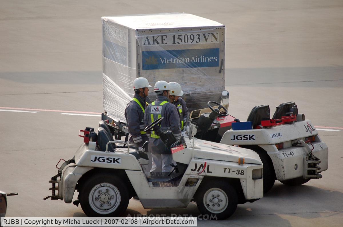 Kansai International Airport, Osaka Japan (RJBB) - At Kansai