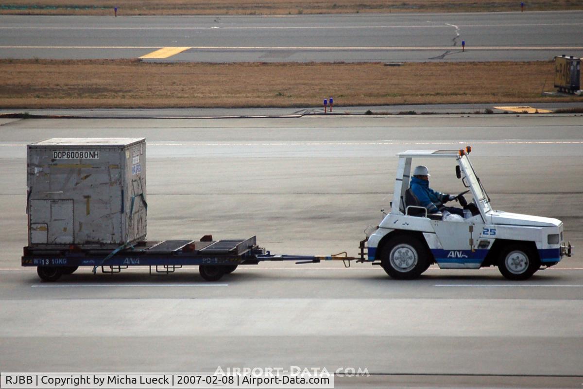 Kansai International Airport, Osaka Japan (RJBB) - At Kansai