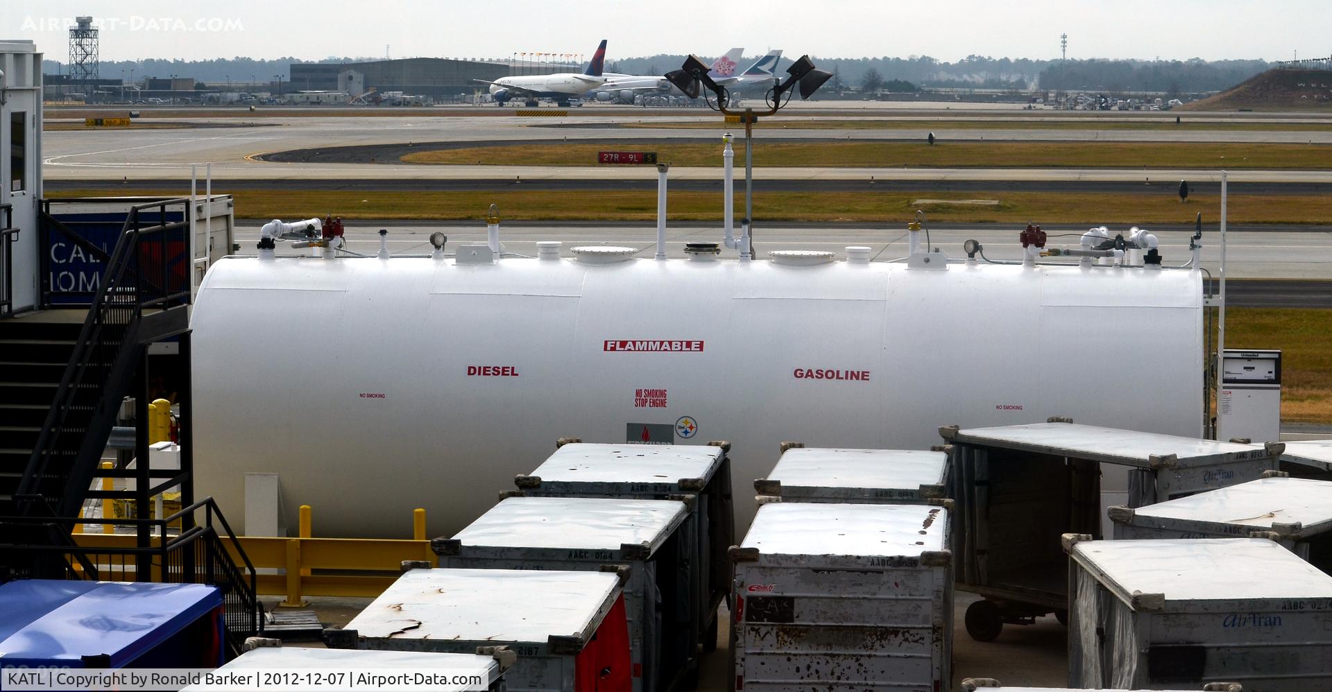 Hartsfield - Jackson Atlanta International Airport (ATL) - POL tank