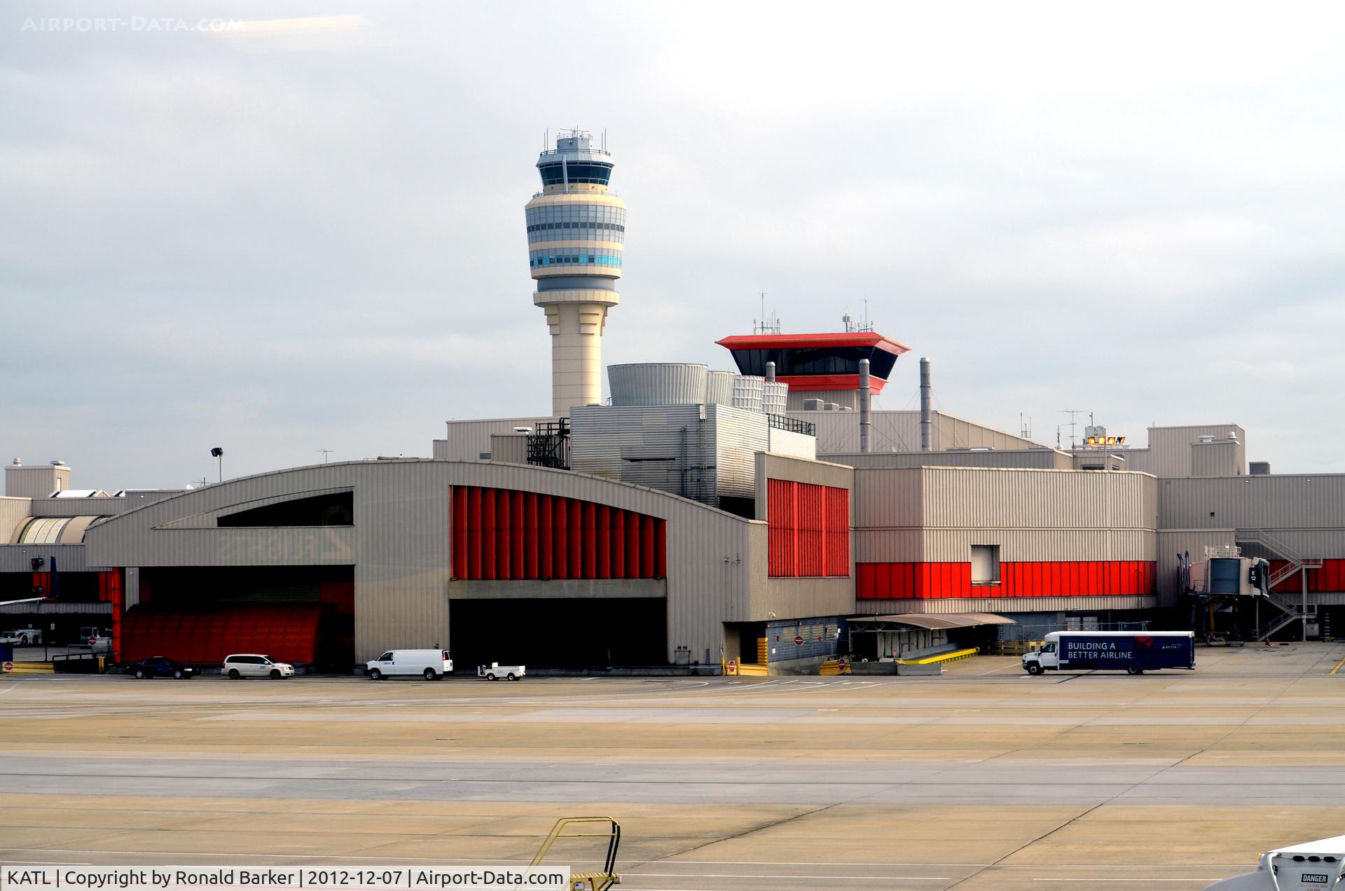 Hartsfield - Jackson Atlanta International Airport (ATL) - New structure