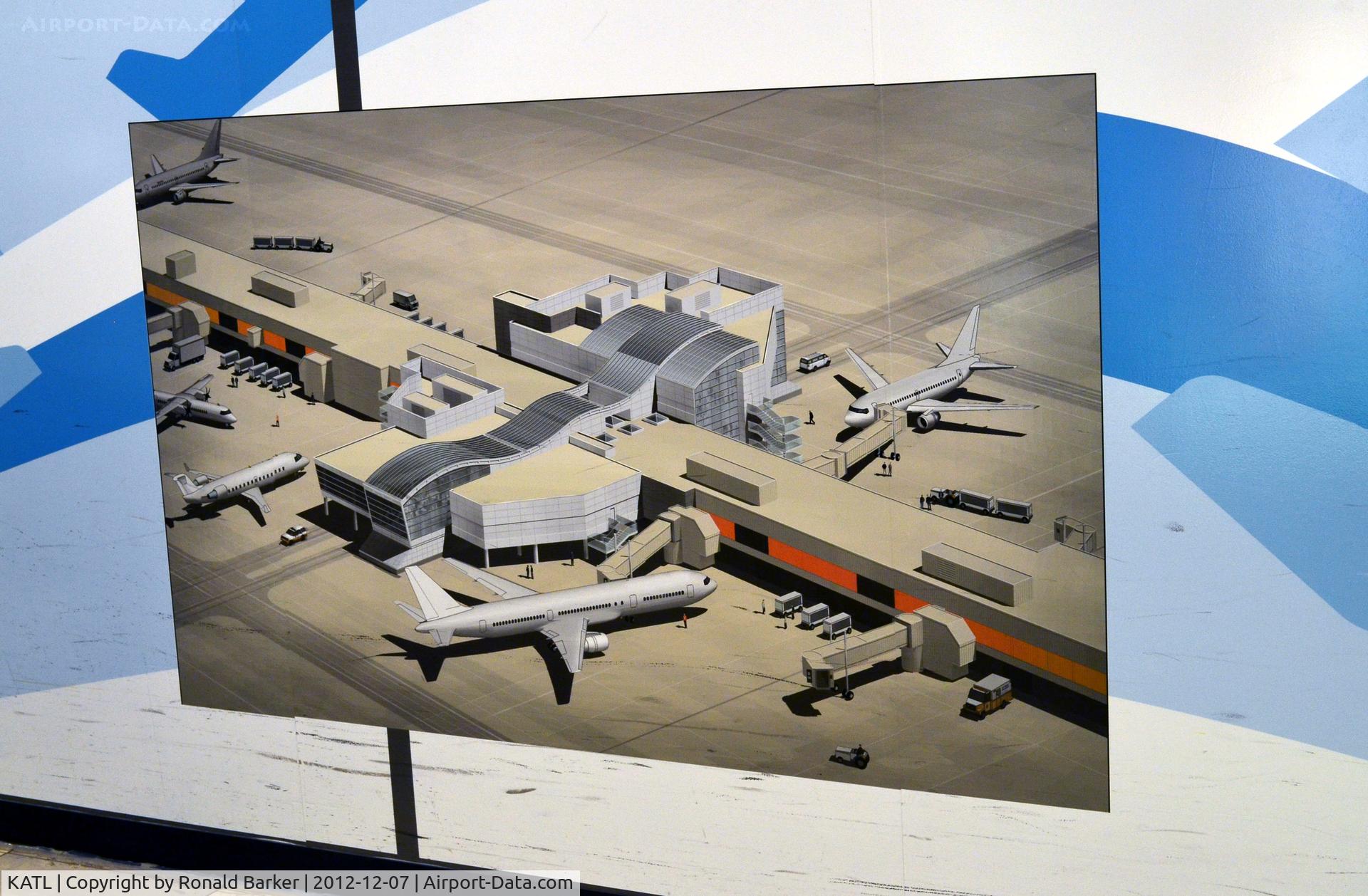 Hartsfield - Jackson Atlanta International Airport (ATL) - Airport design