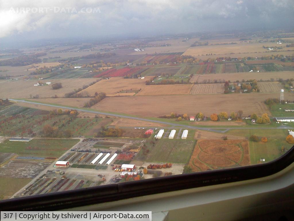 Phillipsburg Airport (3I7) - 3I7 looking east from the air