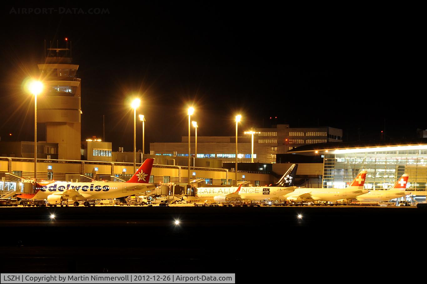 Zurich International Airport, Zurich Switzerland (LSZH) - Zurich Airport