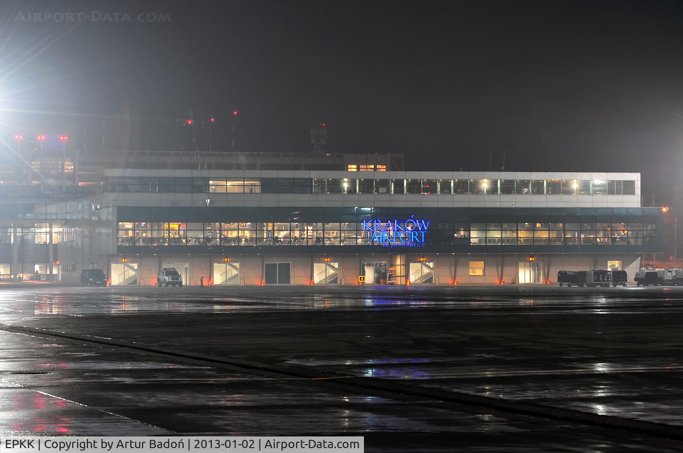 John Paul II International Airport Kraków-Balice, Kraków Poland (EPKK) - Terminal