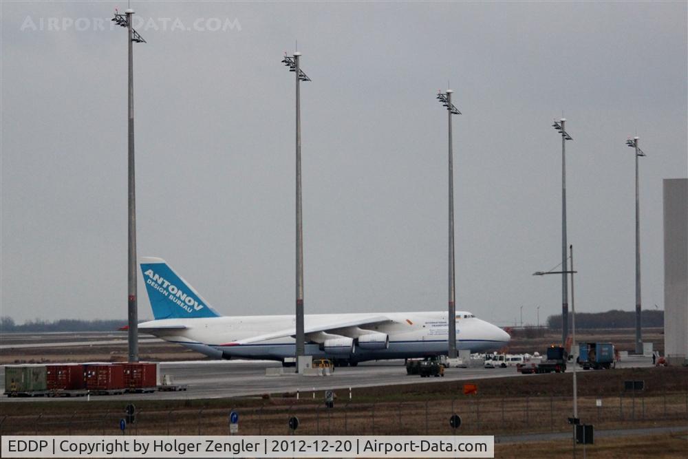 Leipzig/Halle Airport, Leipzig/Halle Germany (EDDP) - Business as usual on new apron 3....