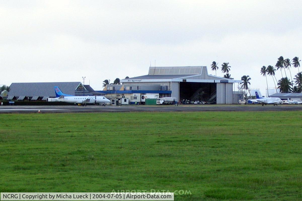 Rarotonga International Airport, Avarua, Rarotonga Cook Islands (NCRG) - Rarotonga