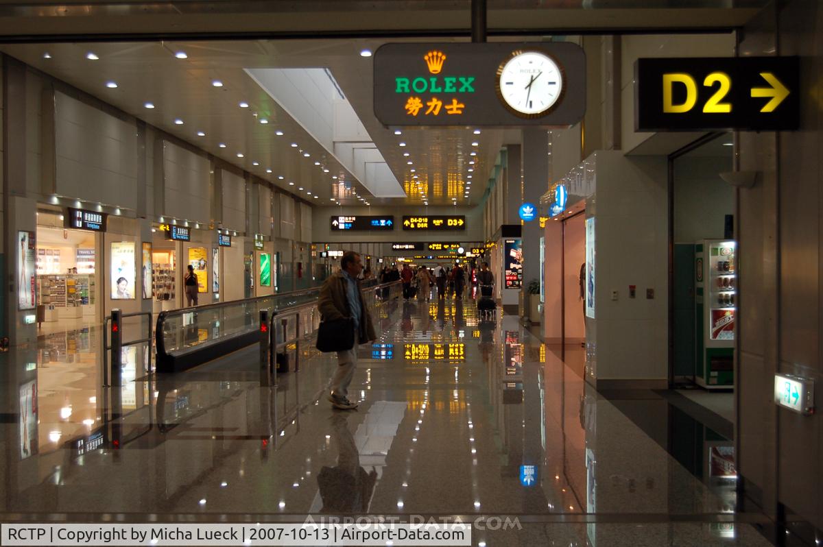 Taiwan Taoyuan International Airport (formerly Chiang Kai-Shek International Airport), Taipei Taiwan (RCTP) - At Taipeh
