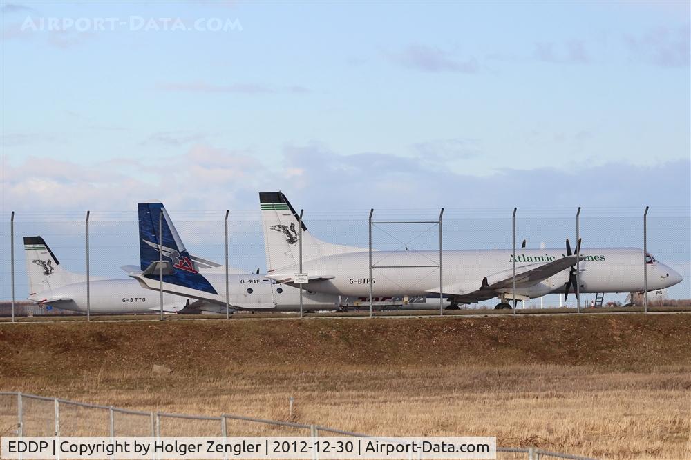 Leipzig/Halle Airport, Leipzig/Halle Germany (EDDP) - A bunch of small freighters from west and east...