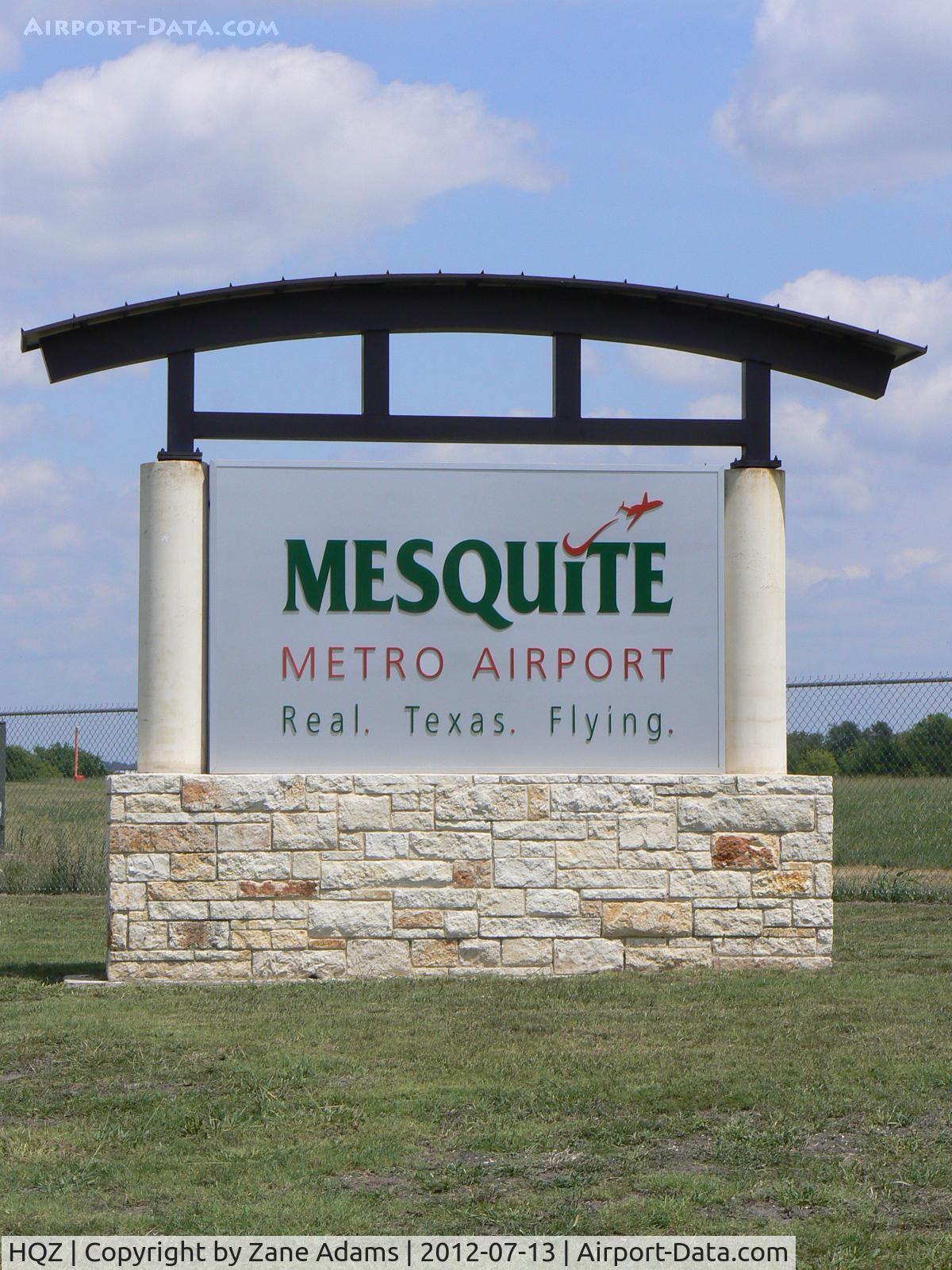 Mesquite Metro Airport (HQZ) - Mesquite, Texas