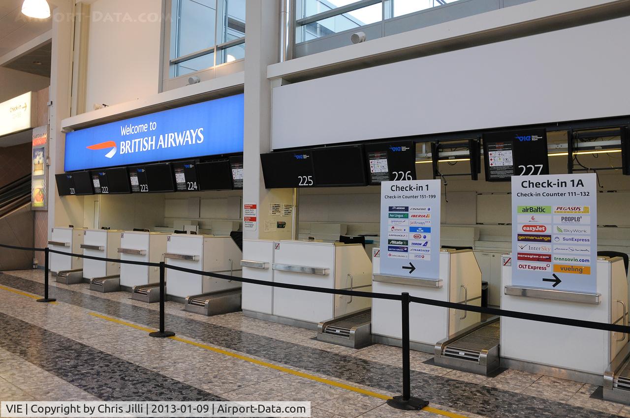 Vienna International Airport, Vienna Austria (VIE) - Vienna International Airport - Terminal 2