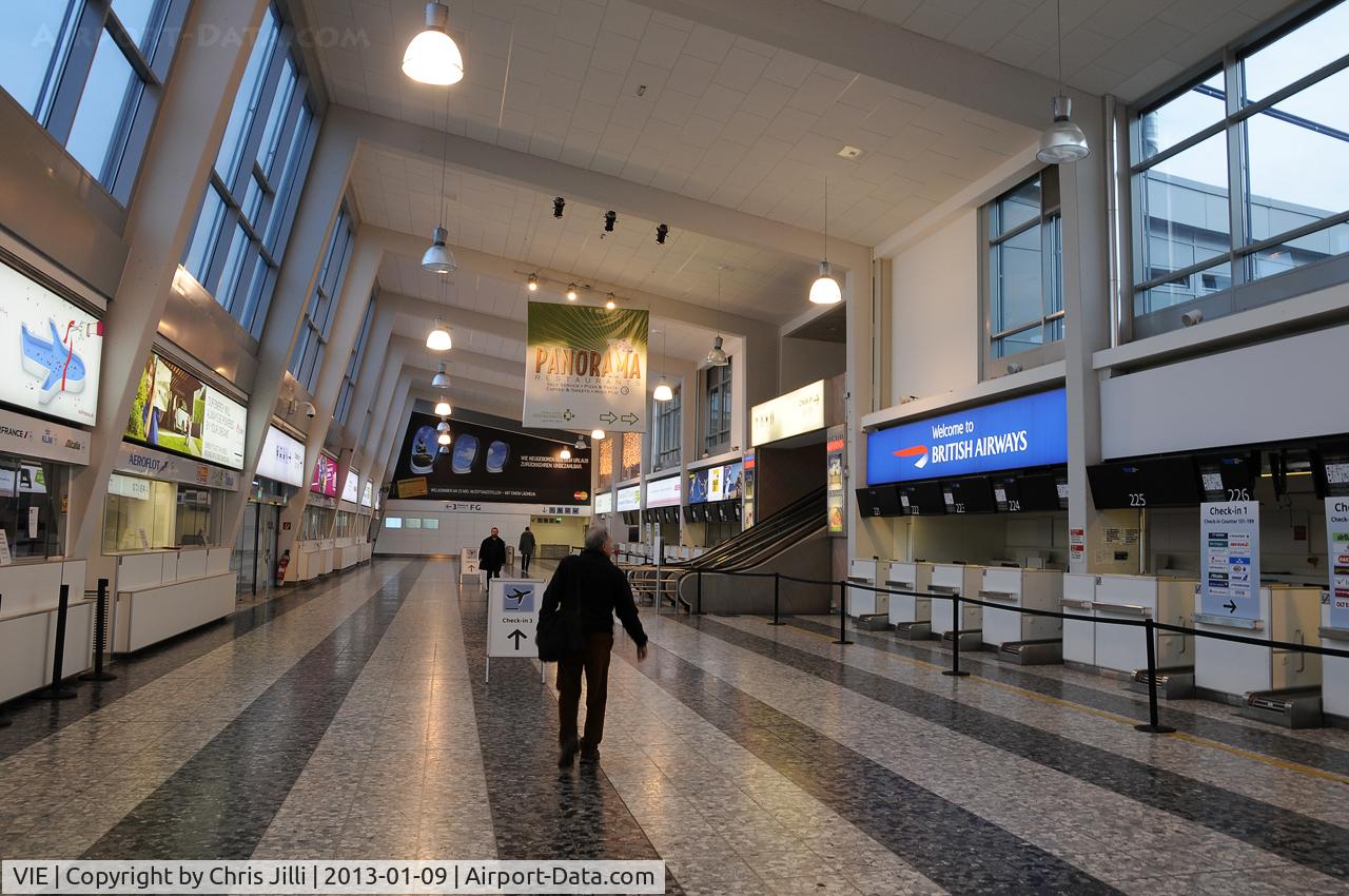 Vienna International Airport, Vienna Austria (VIE) - Vienna International Airport - Terminal 2