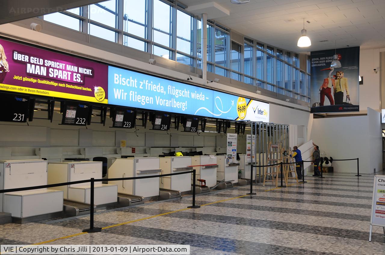 Vienna International Airport, Vienna Austria (VIE) - Vienna International Airport - Terminal 2