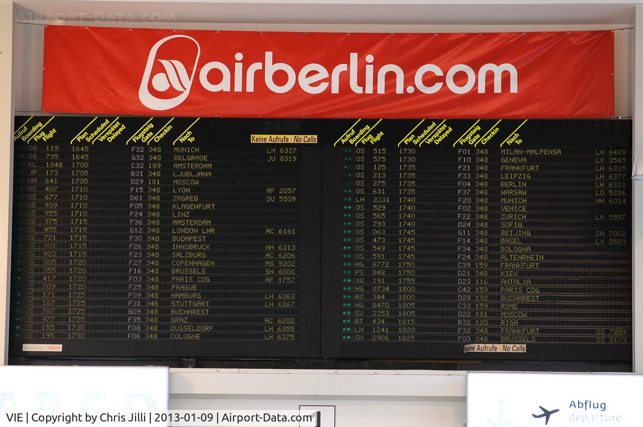Vienna International Airport, Vienna Austria (VIE) - Vienna International Airport