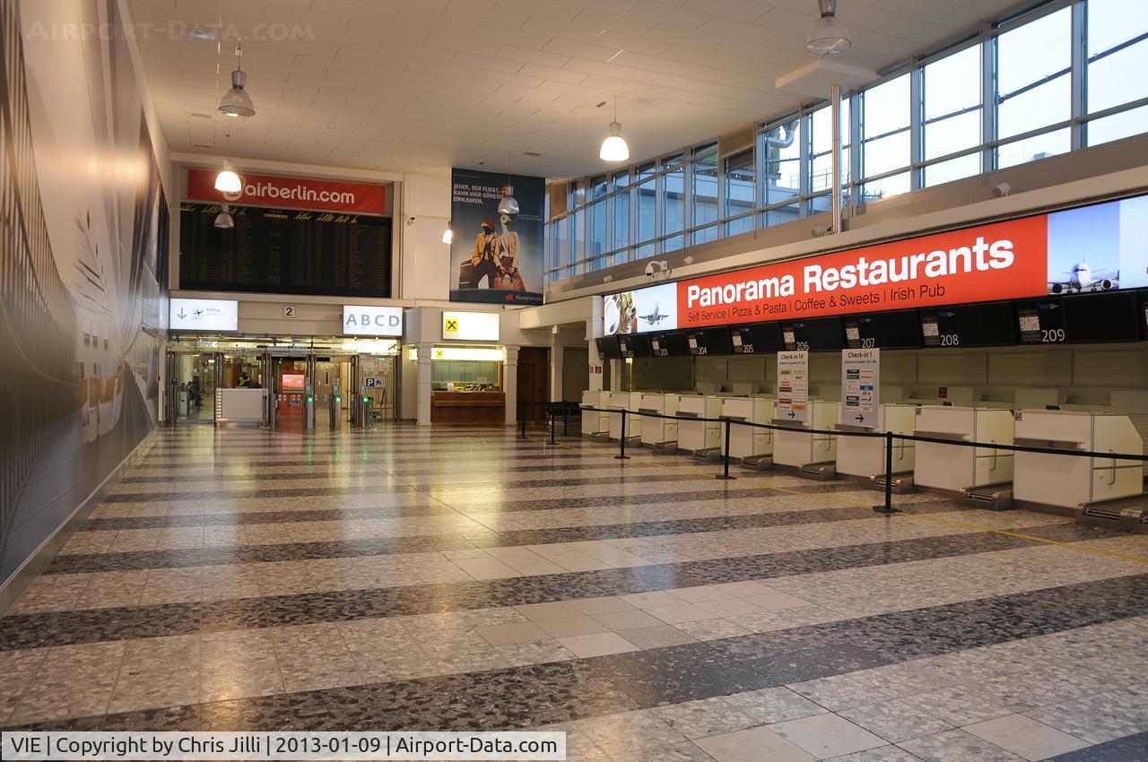 Vienna International Airport, Vienna Austria (VIE) - Vienna International Airport - Terminal 2