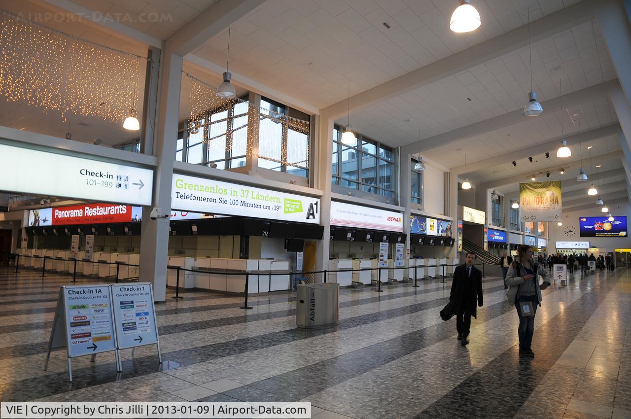 Vienna International Airport, Vienna Austria (VIE) - Vienna International Airport - Terminal 2