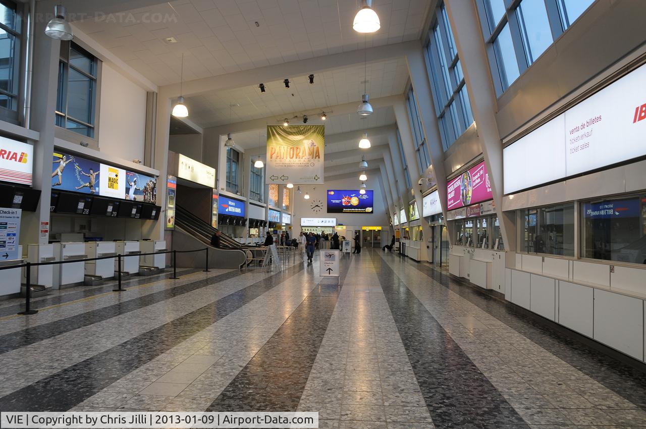 Vienna International Airport, Vienna Austria (VIE) - Vienna International Airport - Terminal 2