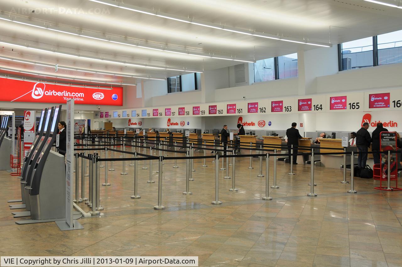 Vienna International Airport, Vienna Austria (VIE) - Vienna International Airport - Terminal 1