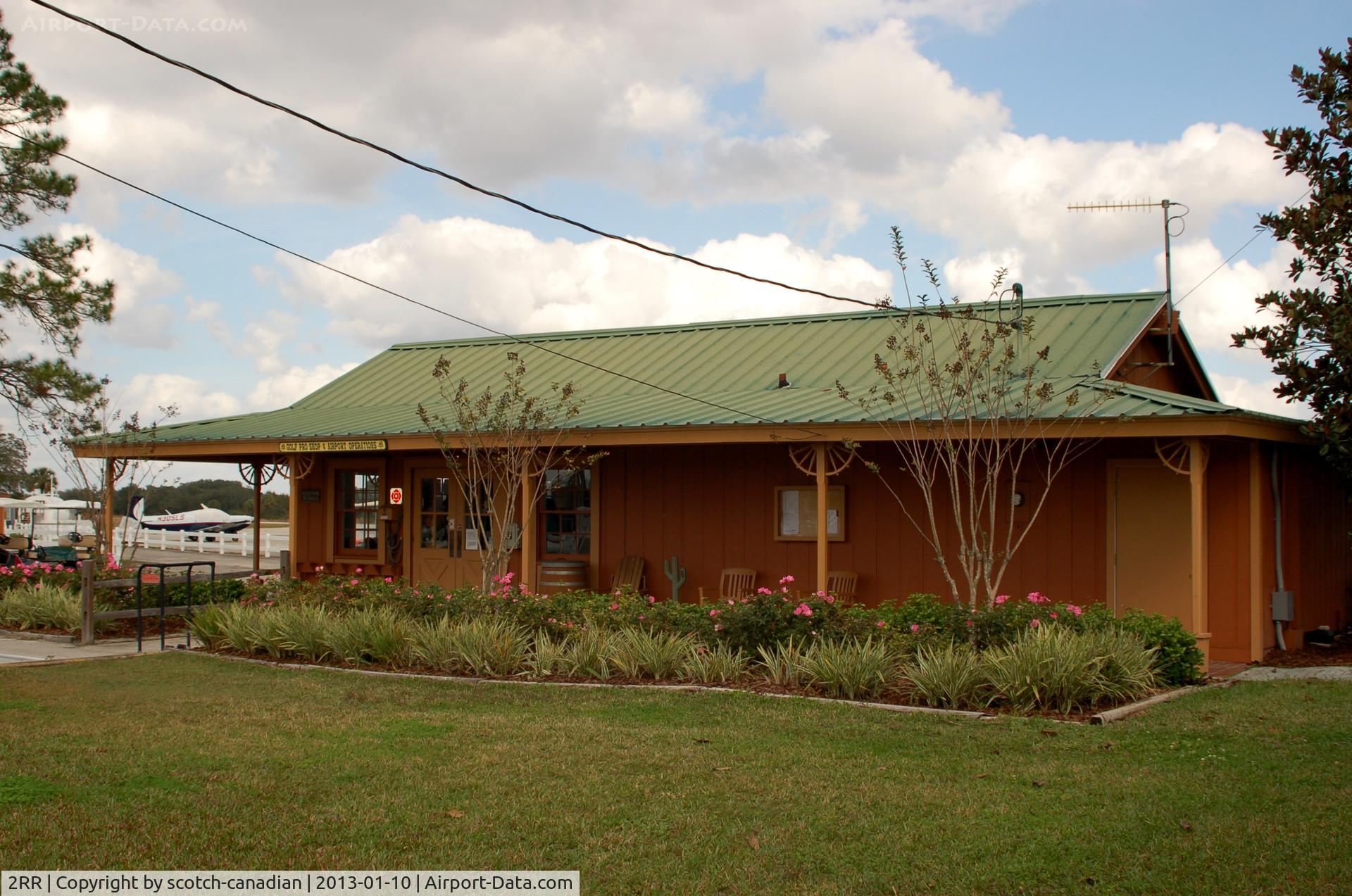 River Ranch Resort Airport (2RR) - Golf Pro Shop and Airport Operations at River Ranch Resort Airport, River Ranch, FL