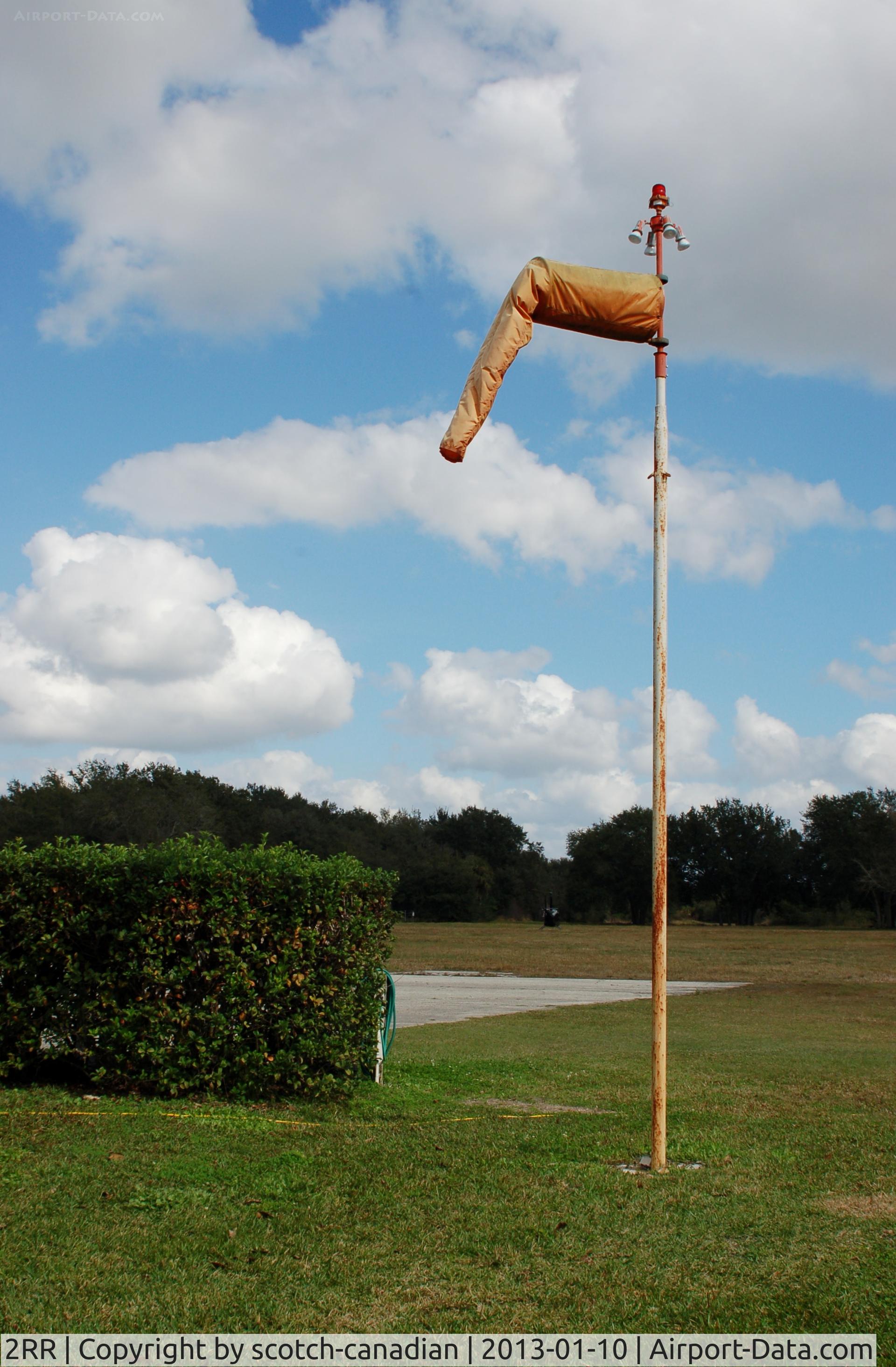 River Ranch Resort Airport (2RR) - Windsock at River Ranch Resort Airport, River Ranch, FL
