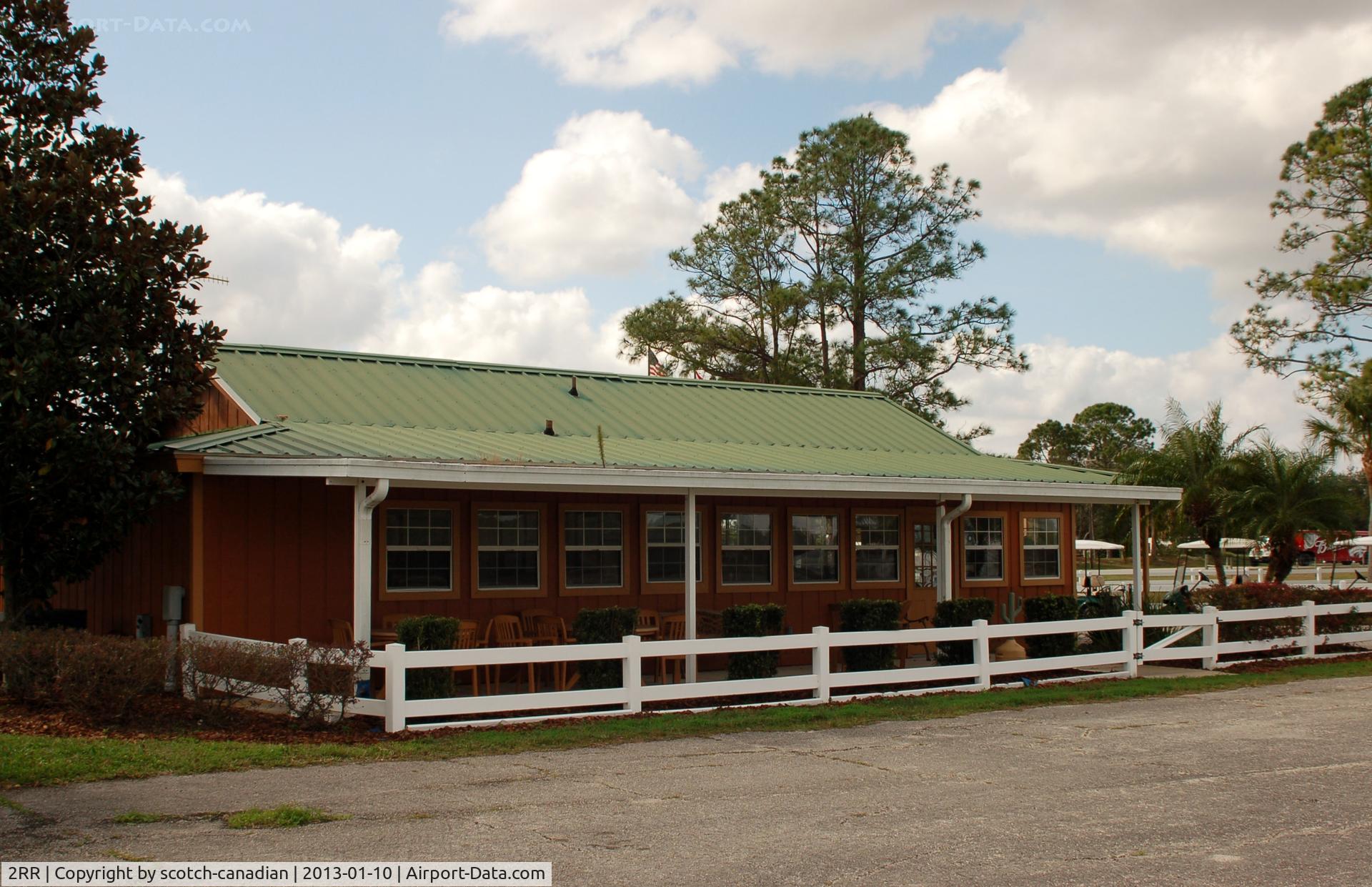 River Ranch Resort Airport (2RR) - Golf Pro Shop and Airport Operations at River Ranch Resort Airport, River Ranch, FL