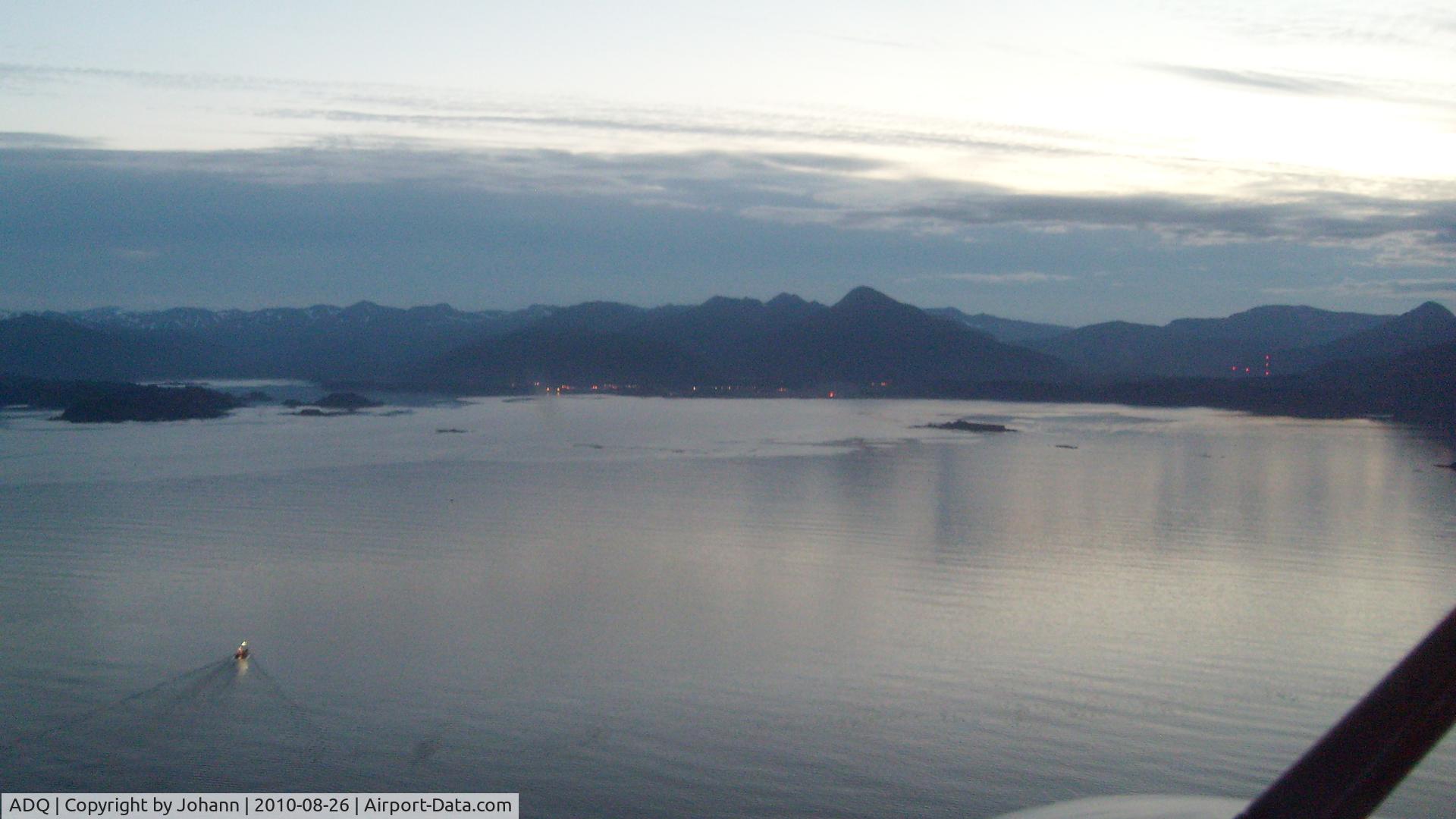 Kodiak Airport (ADQ) - Final Approach Rwy 25