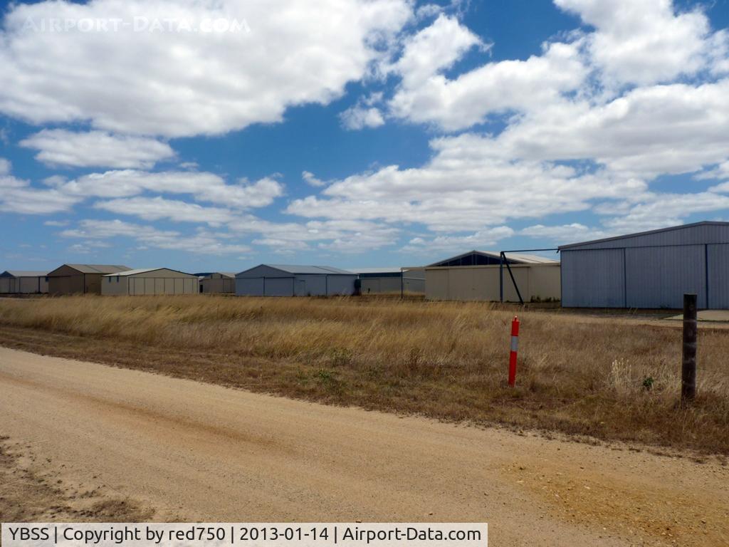 Bacchus Marsh Airport, Bacchus Marsh, Victoria Australia (YBSS) - More hangars at Bacchus Marsh
