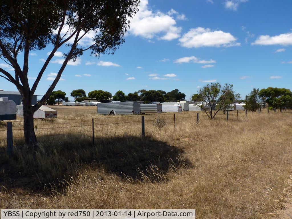 Bacchus Marsh Airport, Bacchus Marsh, Victoria Australia (YBSS) - Glider trailers at Bacchus Marsh