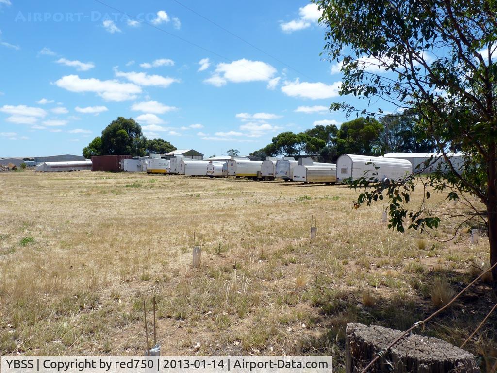 Bacchus Marsh Airport, Bacchus Marsh, Victoria Australia (YBSS) - More glider trailers at Bacchus Marsh.