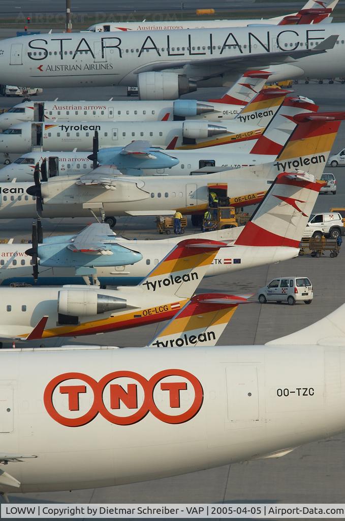 Vienna International Airport, Vienna Austria (LOWW) - A300 TNT OO-TZC