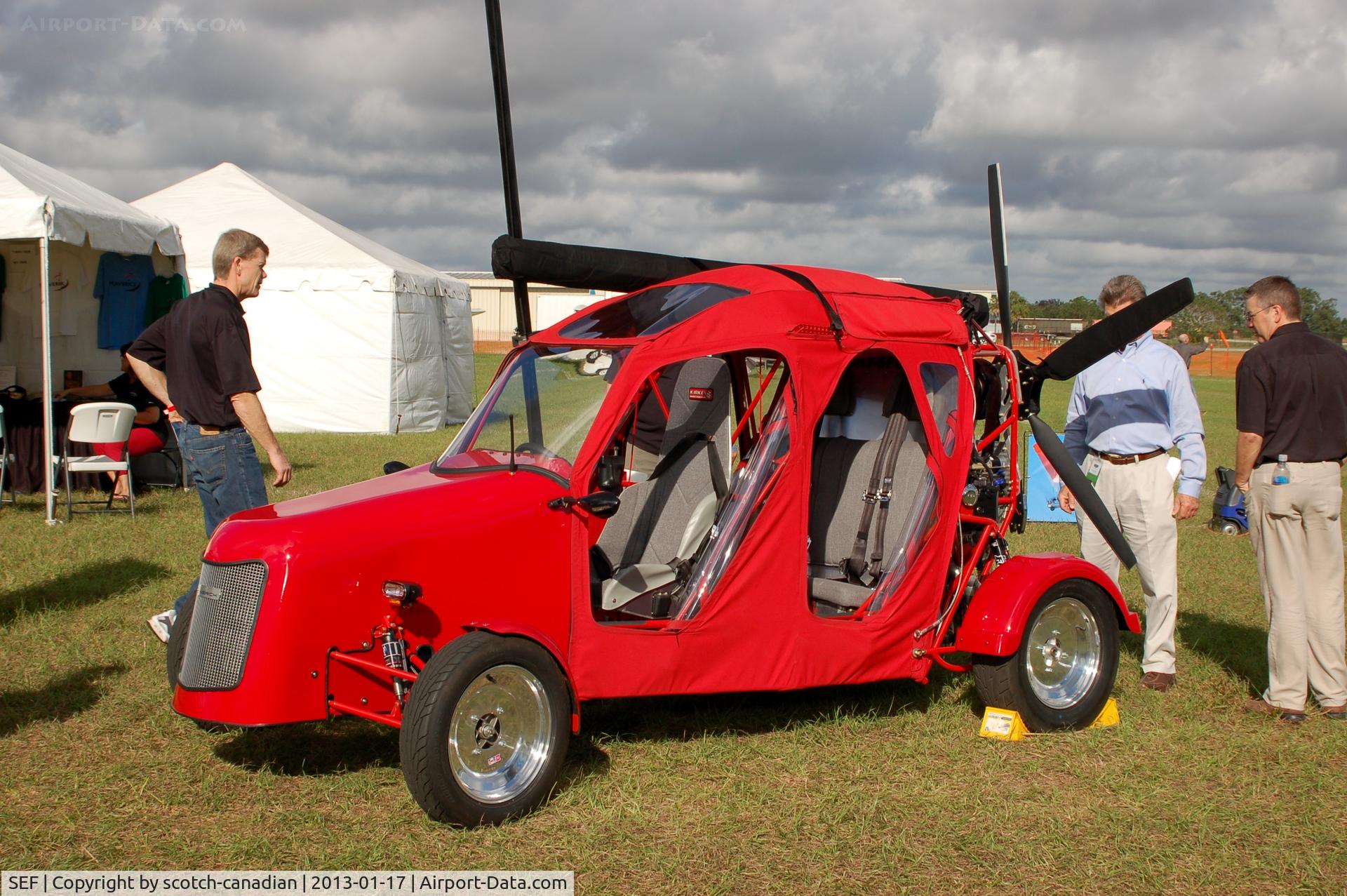 Sebring Regional Airport (SEF) - Maverick Flying Car at the US Sport Aviation Expo, Sebring Regional Airport, Sebring, FL 