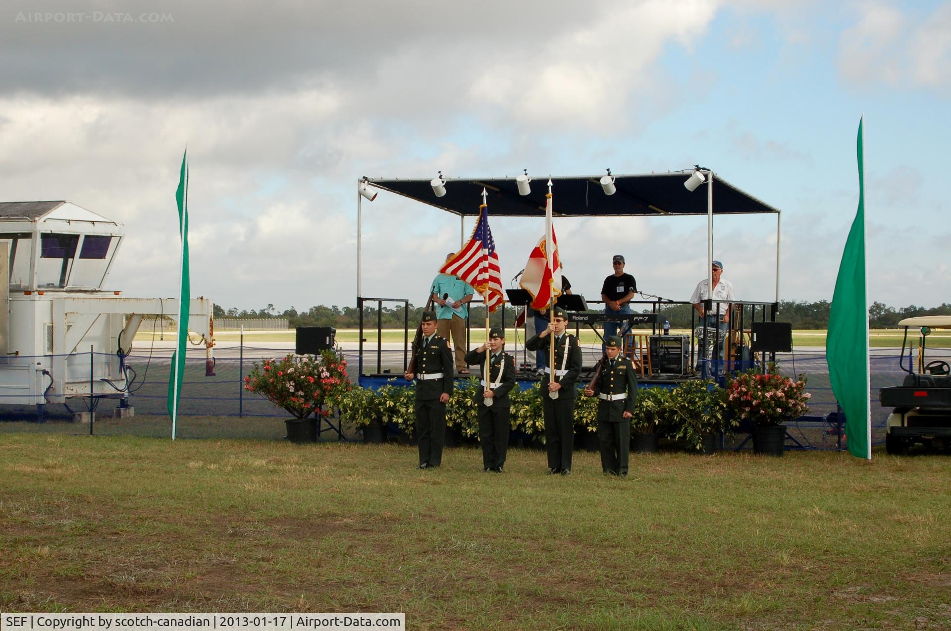 Sebring Regional Airport (SEF) - Opening Ceremony at the US Sport Aviation Expo, Sebring Regional Airport, Sebring, FL 