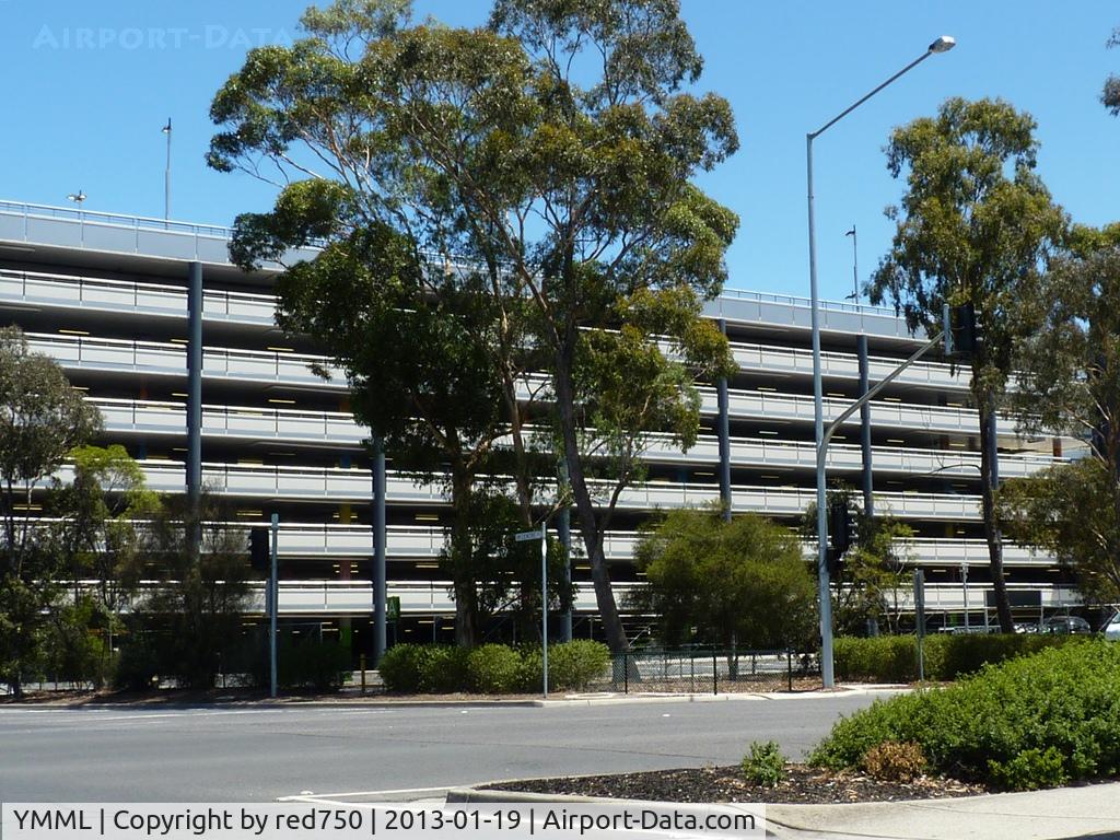 Melbourne International Airport, Tullamarine, Victoria Australia (YMML) - Multi storey short term carpark, YMML