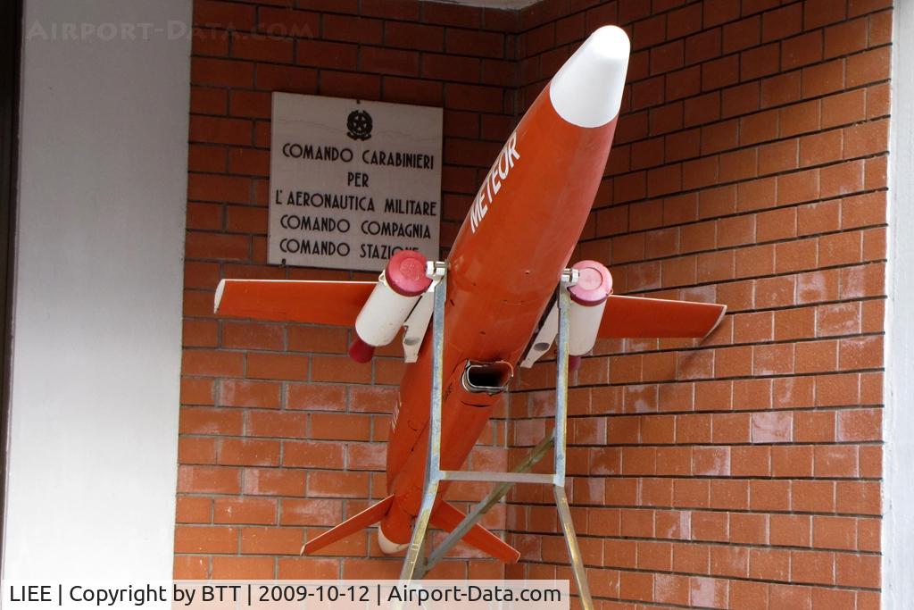 Cagliari Airport, Elmas Airport Italy (LIEE) - Northrop MQM-74A Chukar I, used by Aeronautica Militare
