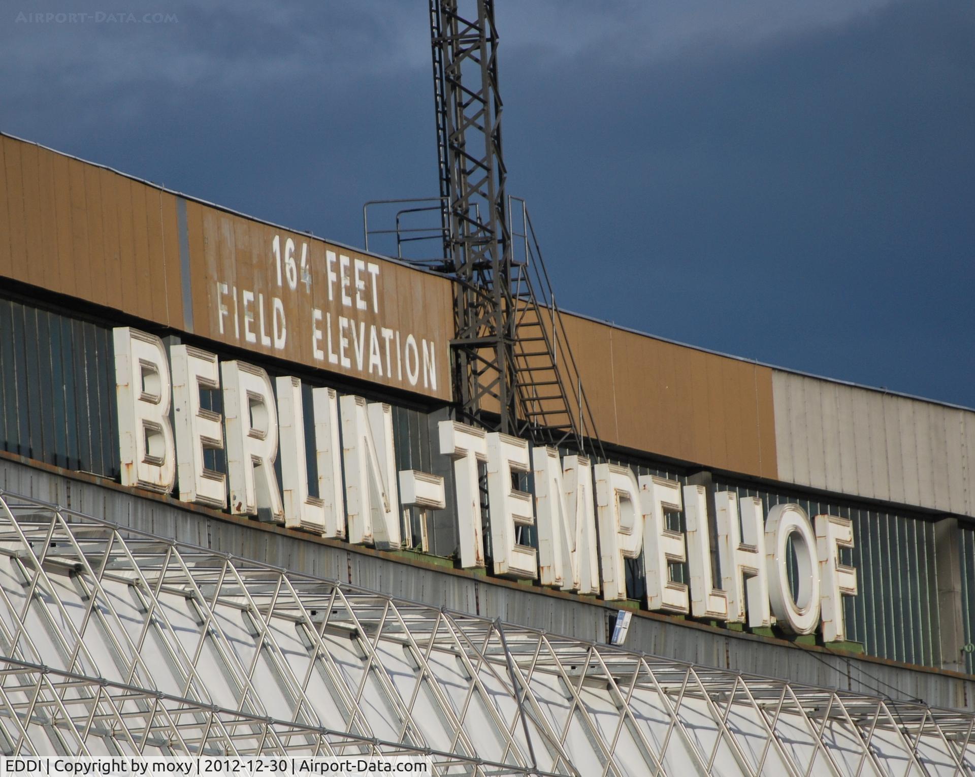 Tempelhof International Airport (closed), Berlin Germany (EDDI) - Tempelhof Airport