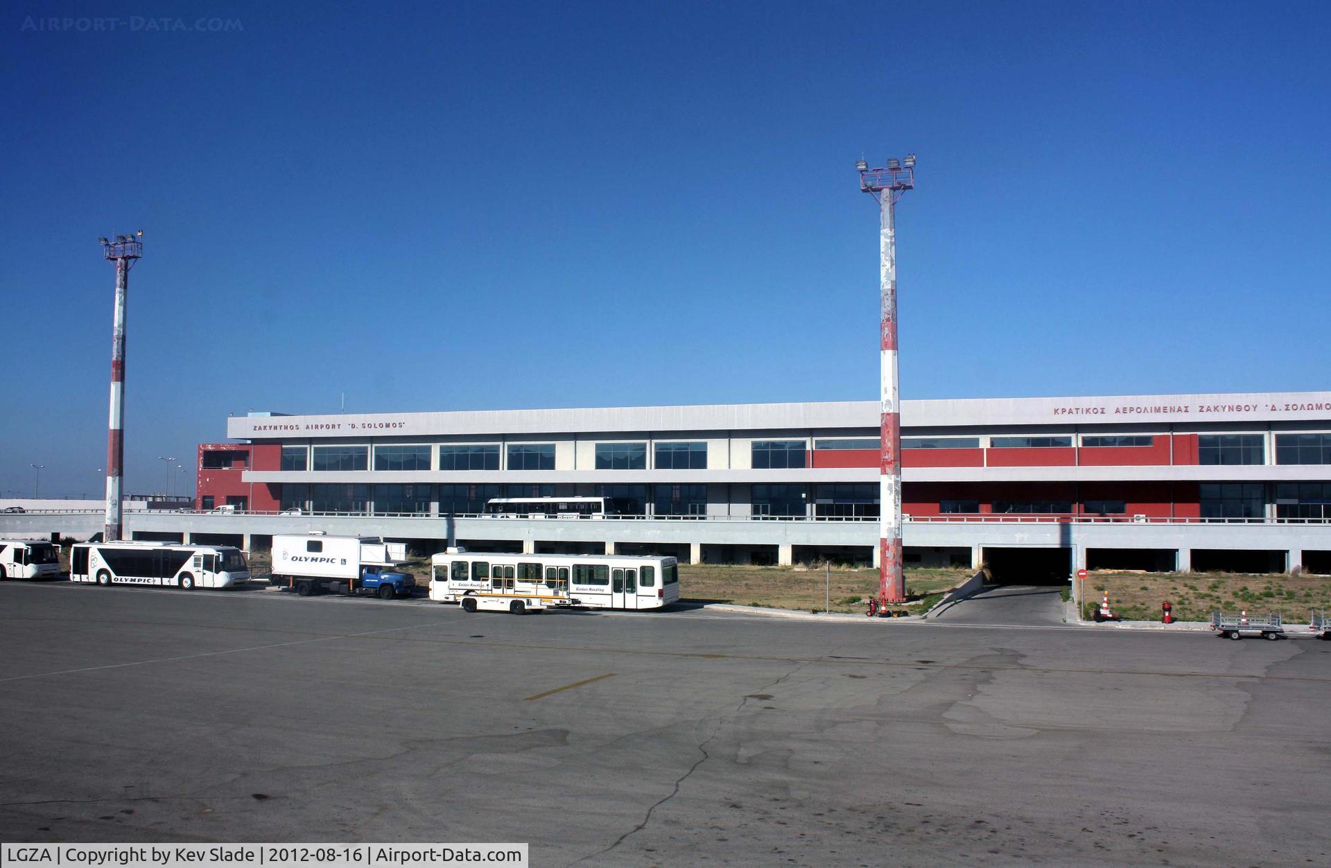 Zakynthos International Airport, 
